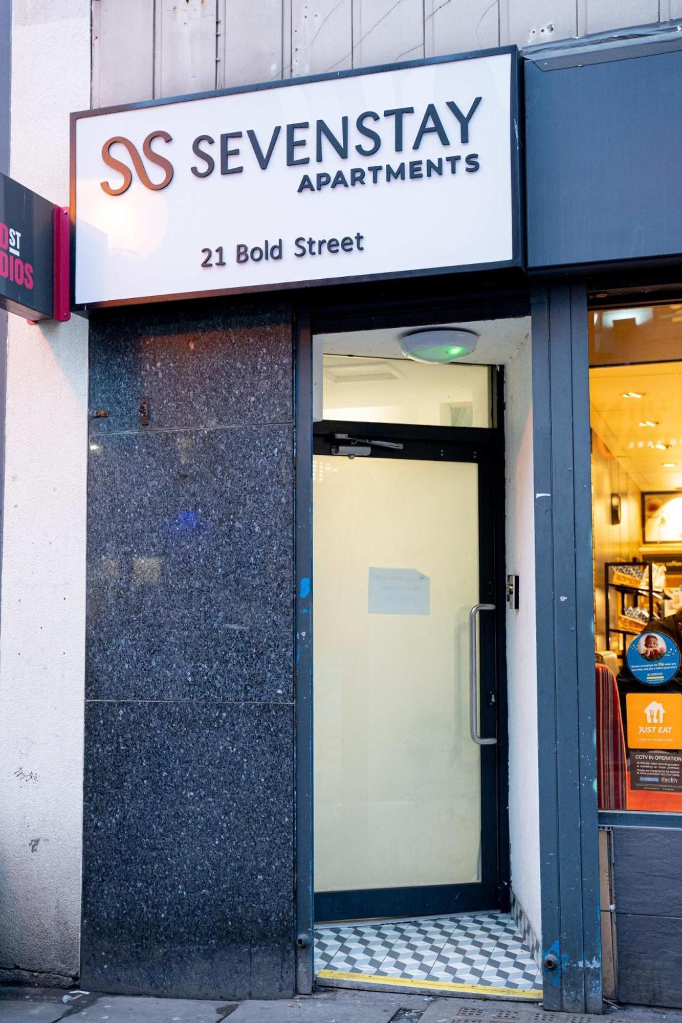 Sevenstay Bold 3 Liverpool Extérieur photo
